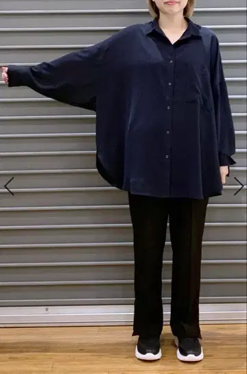 LEPSIM 멀티 기능성 셔츠 네이비
