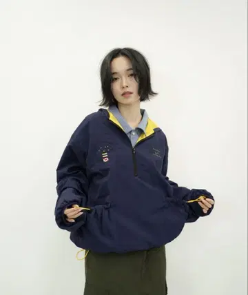 common gull products. 요리도리 미도리 나일론 아노락