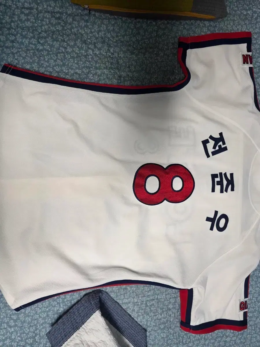 Lotte Giants Jeon Jun-woo Champion Professional Embroidery Marking