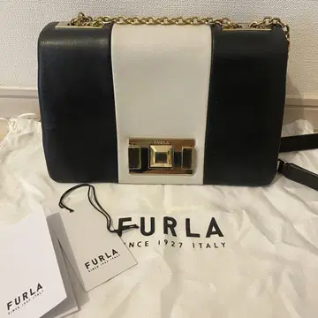 Furla Lulu 체인 숄더백