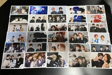 SixTONES 공식 브로마이드 180장 묶음 판매