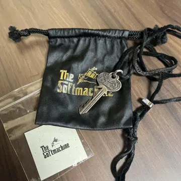 최종 명작 새상품 소프트 머신 DEVIL'S KEY 실버 목걸이