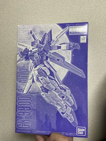 MG 1/100 건담X 3호기