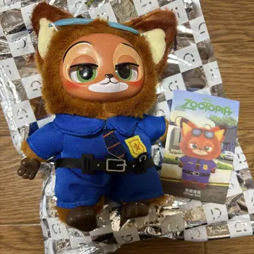 하자품 MINISO 주토피아 봉제 인형 경찰 닉