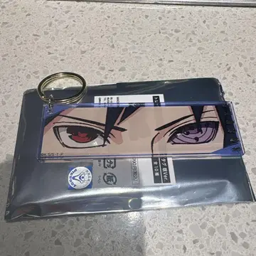 NARUTO 우치하 사스케 베이스야드 아크릴 빅 택 안구 ver