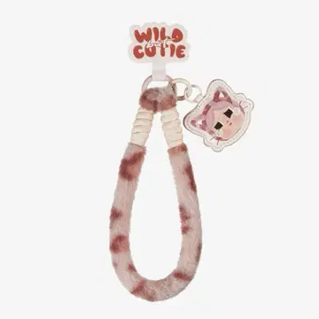 CRYBABY Wild but Cutie Series 폰 스트랩