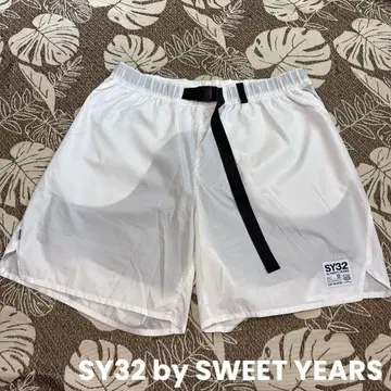 SY32 by SWEET YEARS 숏팬츠 하프 팬츠 수륙 양용
