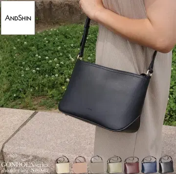 andshin 안도신 숄더백 가벼운 사선