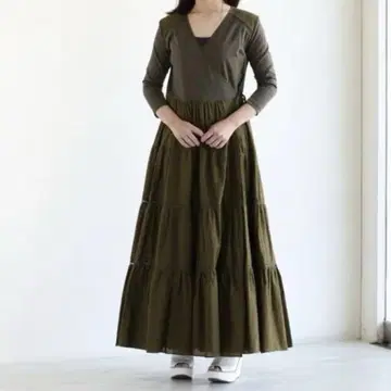 택 포함 새상품 보더스 앳 발코니 BALLERINA 원피스