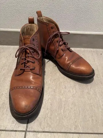 비사루노 부츠 컨트리 부츠 VISARUNO