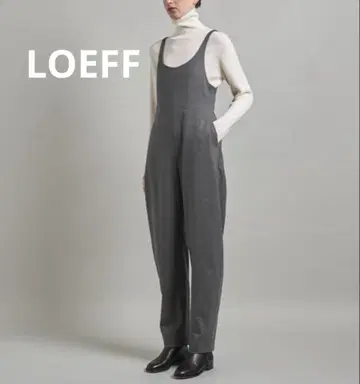 [ 새상품급 ] LOEFF 로에프 플란넬 살로펫 정가 46,200엔