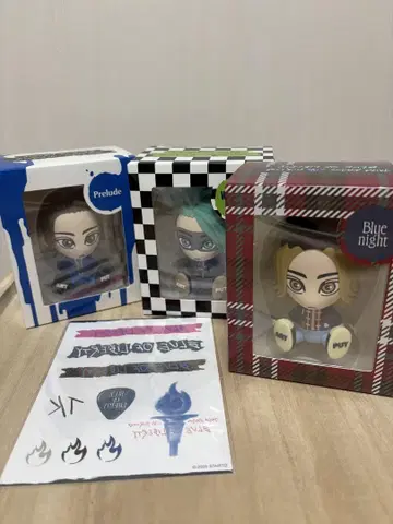 쿄모토 타이가 BLUE OF LIBERTY 피규어 바디 씰