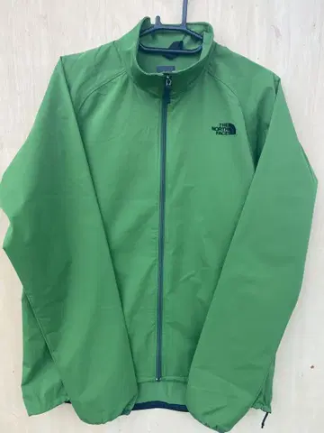 THE NORTH FACE 그린 풀 지퍼 자켓 XL