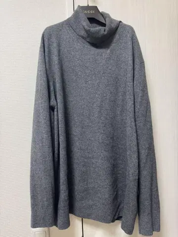 유니클로 터틀넥 캐시미어 스웨터 4XL