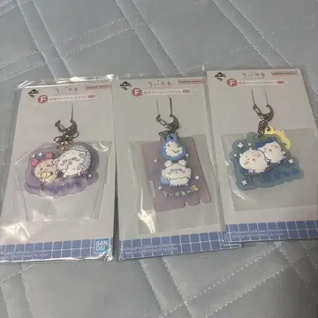 치이카와 (먼작귀) 제일복권 러버 참 세트
