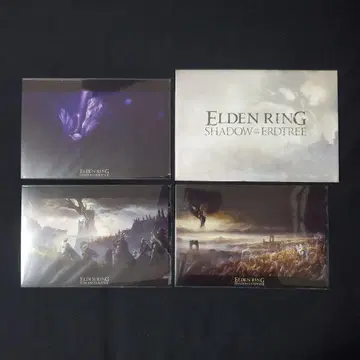 ELDEN RING SHADOW OF THE ERDTREE 엽서