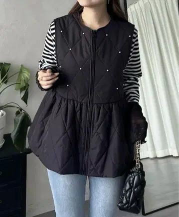 퀼팅 펄 페플럼 베스트