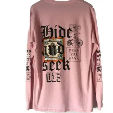 Hide And Seek Back Print L/S Tee M