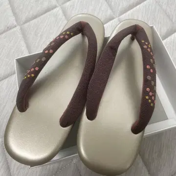 기모노용 일본 나막신