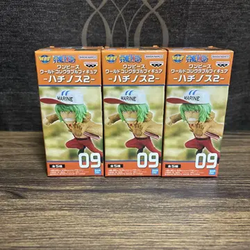 원피스 월드 컬렉션 허니컴2 프린스 그루 피규어 3개 세트