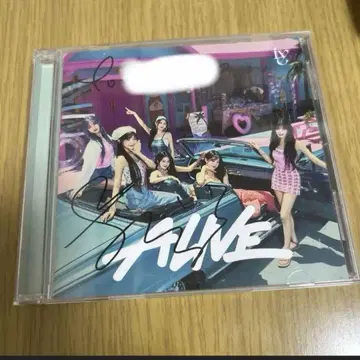 IVE ALIVE 이서 사인 CD