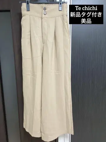 Te chichi 택 포함 새상품 하이웨스트 와이드 팬츠