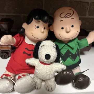 SNOOPY 스누피 맥도날드 봉제 인형