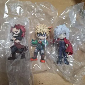 팔버스 히로아카 바쿠고 키리시마 시가라키