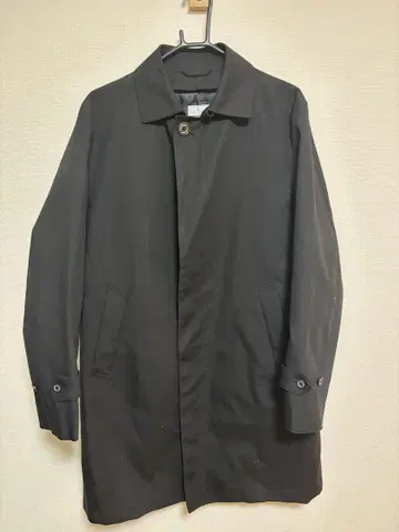 MACKINTOSH PHILOSOPHY 스텐카라 코트 블랙