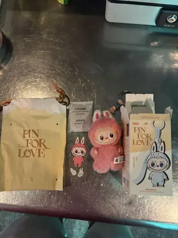 정품 러브브 PIN FOR LOVE 봉제 인형