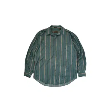 80's USA Eddie Bauer 코튼 셔츠