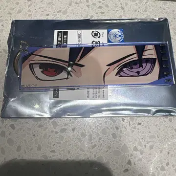 NARUTO 우치하 사스케 베이스야드 아크릴 빅 택 안ver