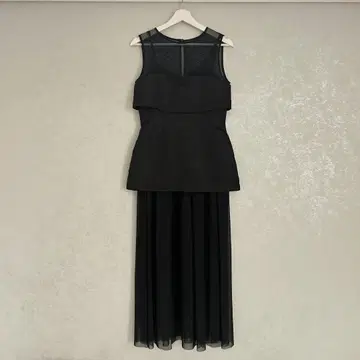 Ameri 아메리 새상품 CORSET LAYERED SHEER DRESS