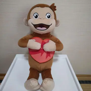 오자루의 조지 봉제 인형
