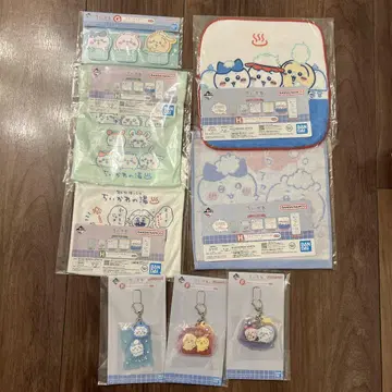 치이카와(먼작귀) 1번 복권 F상 & G상 & H상