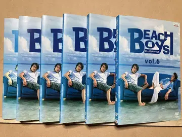 비치 보이즈 렌탈판 DVD 전 6권 소리마치 타카시 타케노우치 유타카