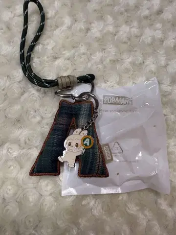 러브브 PIN FOR LOVE 알파벳 펜던트 A