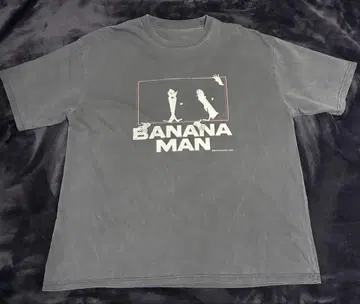 바나나맨 POPUP STORE 질풍의 난치기 TEE XL 사이즈