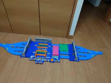 프라레일 큰 기차 관리 스테이션 타카라토미 레어 귀중