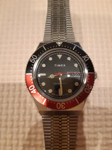 타이맥스 TIMEX M79 자동 와인딩 시계