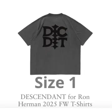 DESCENDANT for Ron Herman 티셔츠