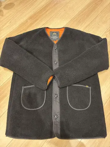 [ Alpha Industries ] 보아 자켓 남성용 L