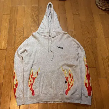 VANS 불꽃 후드티