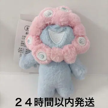 만박 EXPO2025 미야쿠미야쿠 컬러 마스코트 블루