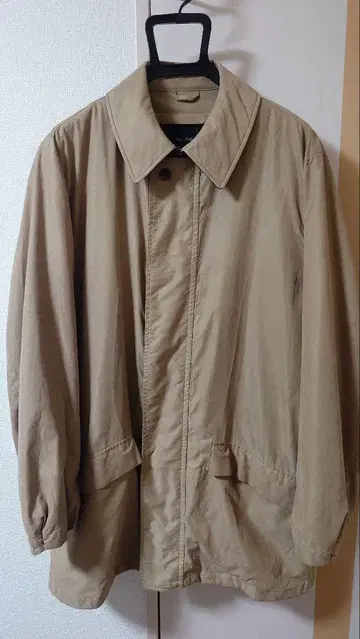 노티카 라이너 포함 스텐카라 코트 베이지 XL