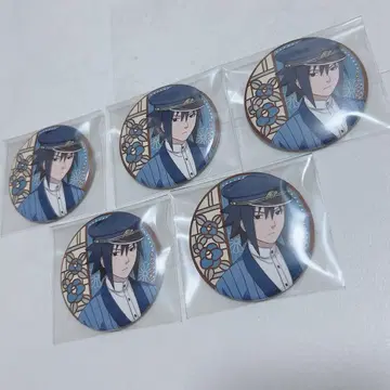 NARUTO 서생 테마 TSUTAYA 트레이딩 캔뱃지 우치하 사스케 1