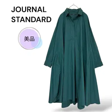 새상품급 JOURNAL STANDARD A라인 플레어 스키퍼 원피스 F