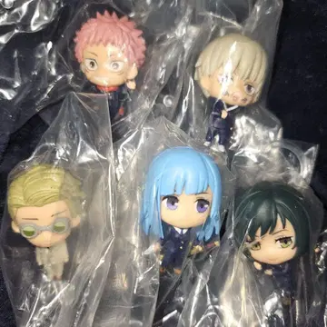 주술회전 캡슐 피규어 컬렉션