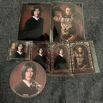 뮤지컬 Fate/Zero 제로뮤 콜라보 카페 웨이버 라이더