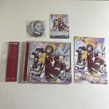 프로세카 싱글 CD 버그 노마드 요이사키 카나데 캔뱃지 니고